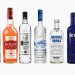 Rượu Vodka có mức độ cồn khác nhau