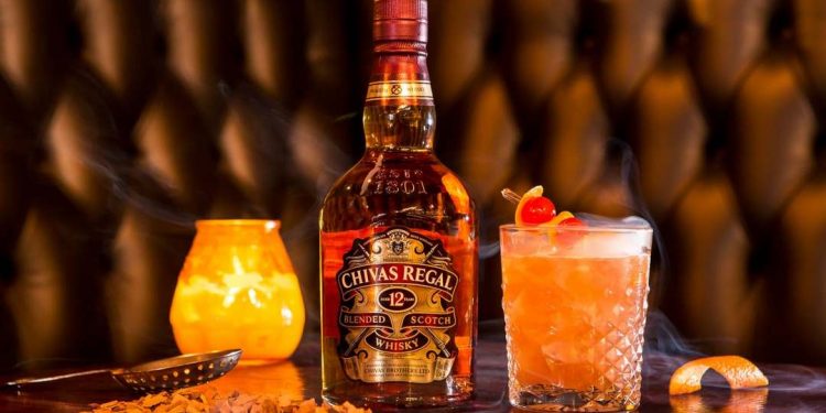 Chivas Regal có phong cách hương vị truyền thống