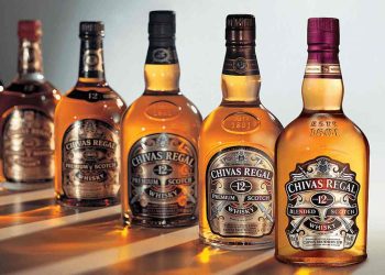 Rượu Chivas là một thương hiệu rượu nổi tiếng từ Scotland