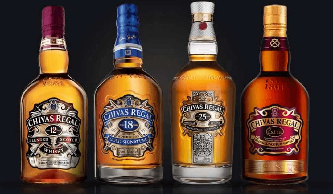 Thương hiệu Chivas Regal có lịch sử hơn 200 năm