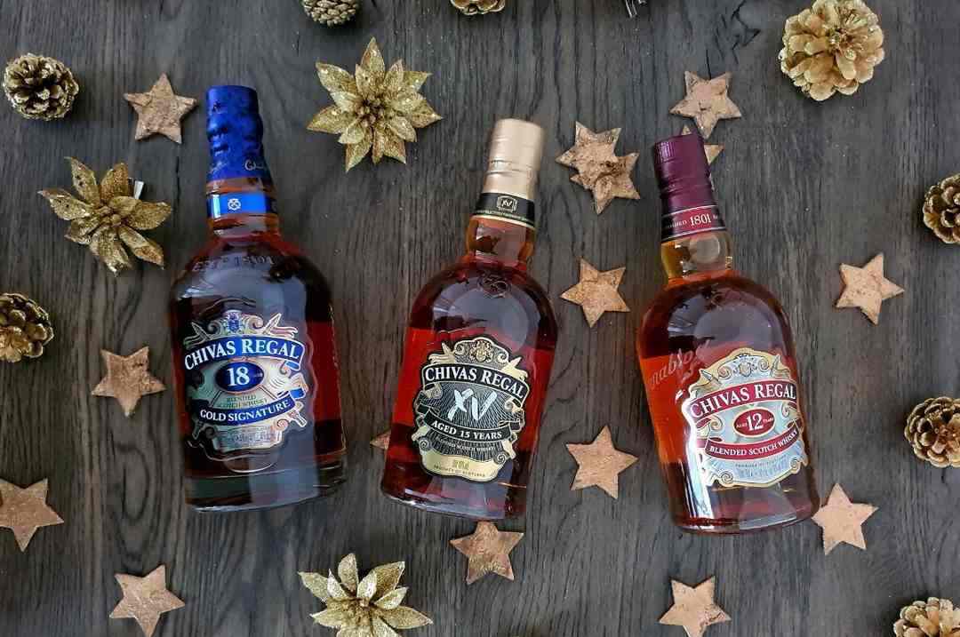 Thương hiệu Chivas Regal có nguồn gốc từ gia đình Chivas Brothers