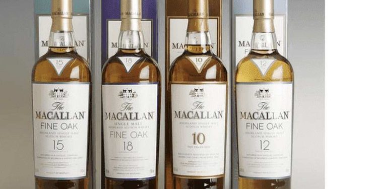 Thương hiệu rượu whisky nổi tiếng nhất thế giới
