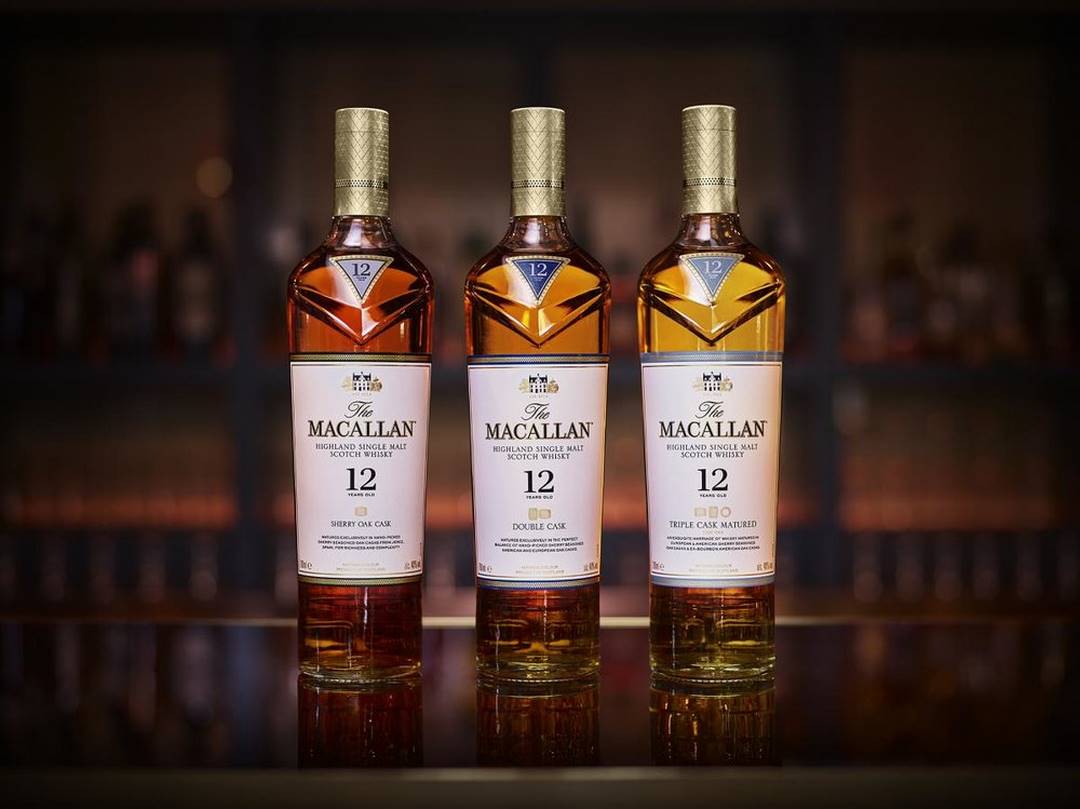 Quy trình sản xuất rượu Macallan