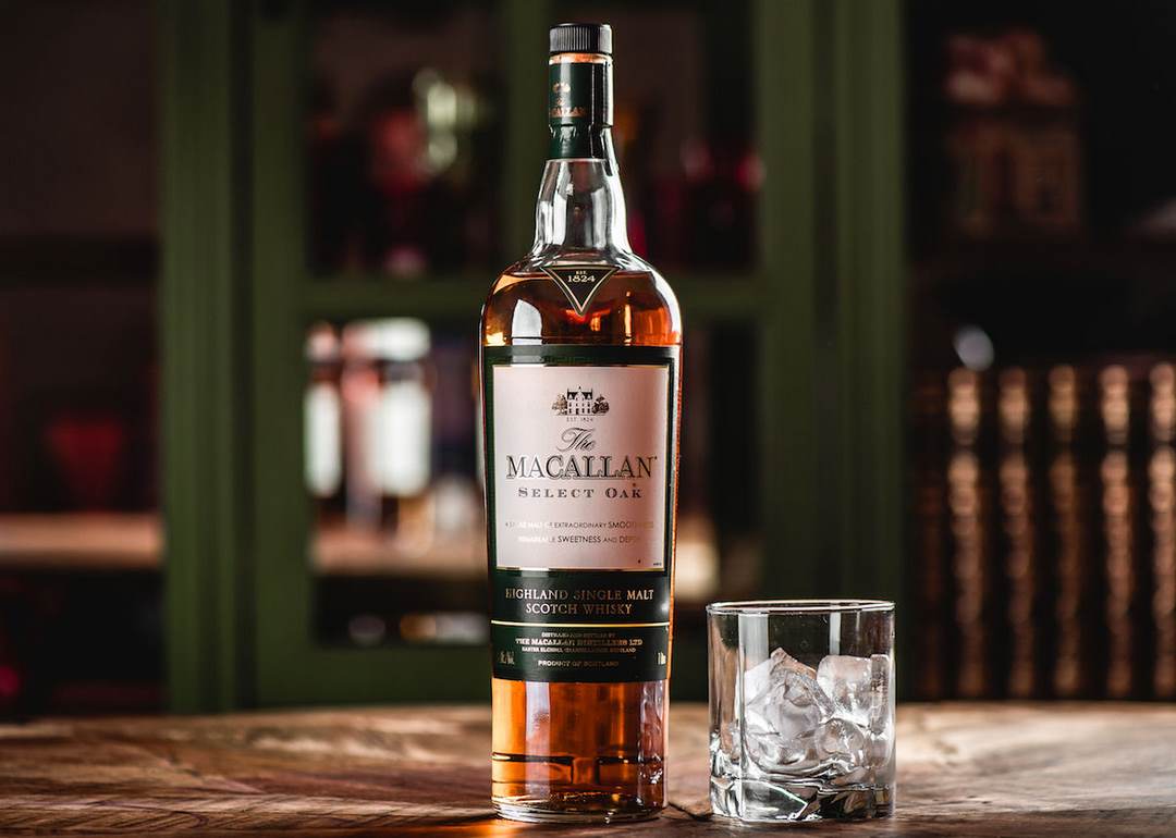 Rượu Macallan được ủ trong thùng gỗ sồi từ lâu đời